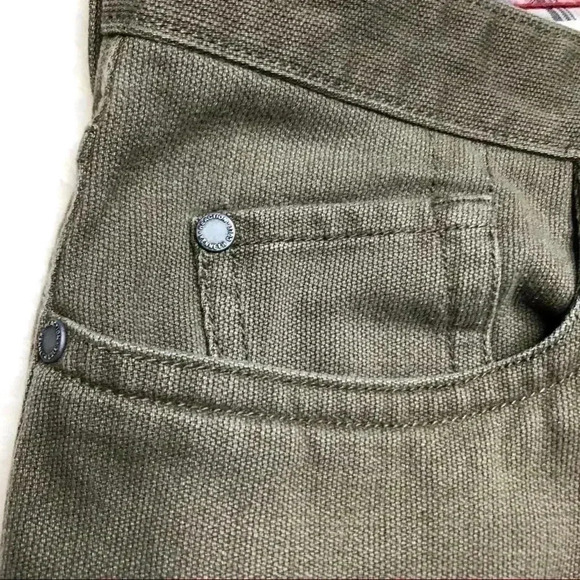 Kenneth Cole Reaction  Olive Dress Pants Size 34 - Picture 4 of 16